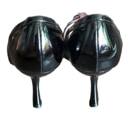 Bottega Veneta black patent leather pumps size 36 - Picture 3 of 7